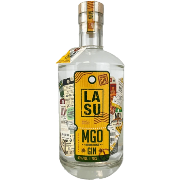 LA SU Mango Gin 43% 0,7l 1 LA SU Mango Gin 43% 0,7l