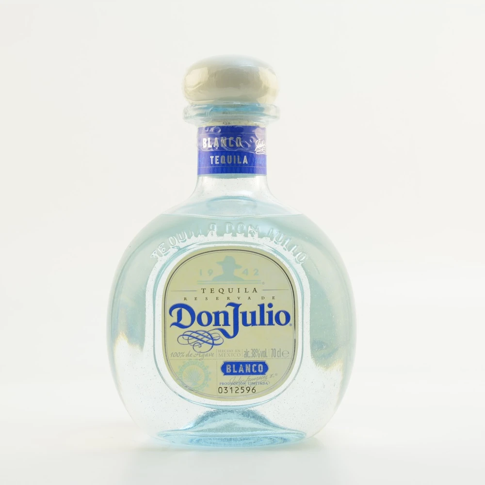 Don Julio Blanco Tequila 100% Agave 38% 0,7l 1 Don Julio Blanco Tequila 100% Agave 38% 0,7l