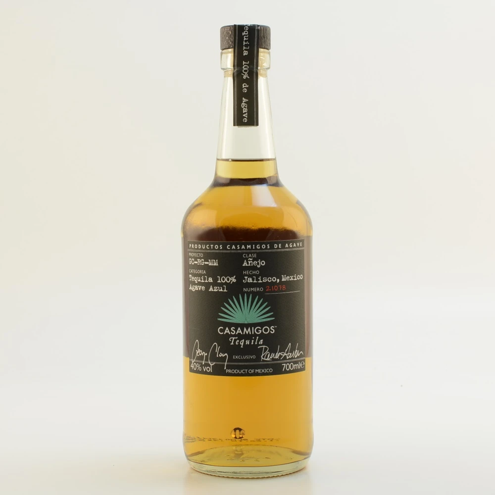 Casamigos Tequila Anejo 40% 0,7l 1 Casamigos Tequila Anejo 40% 0,7l