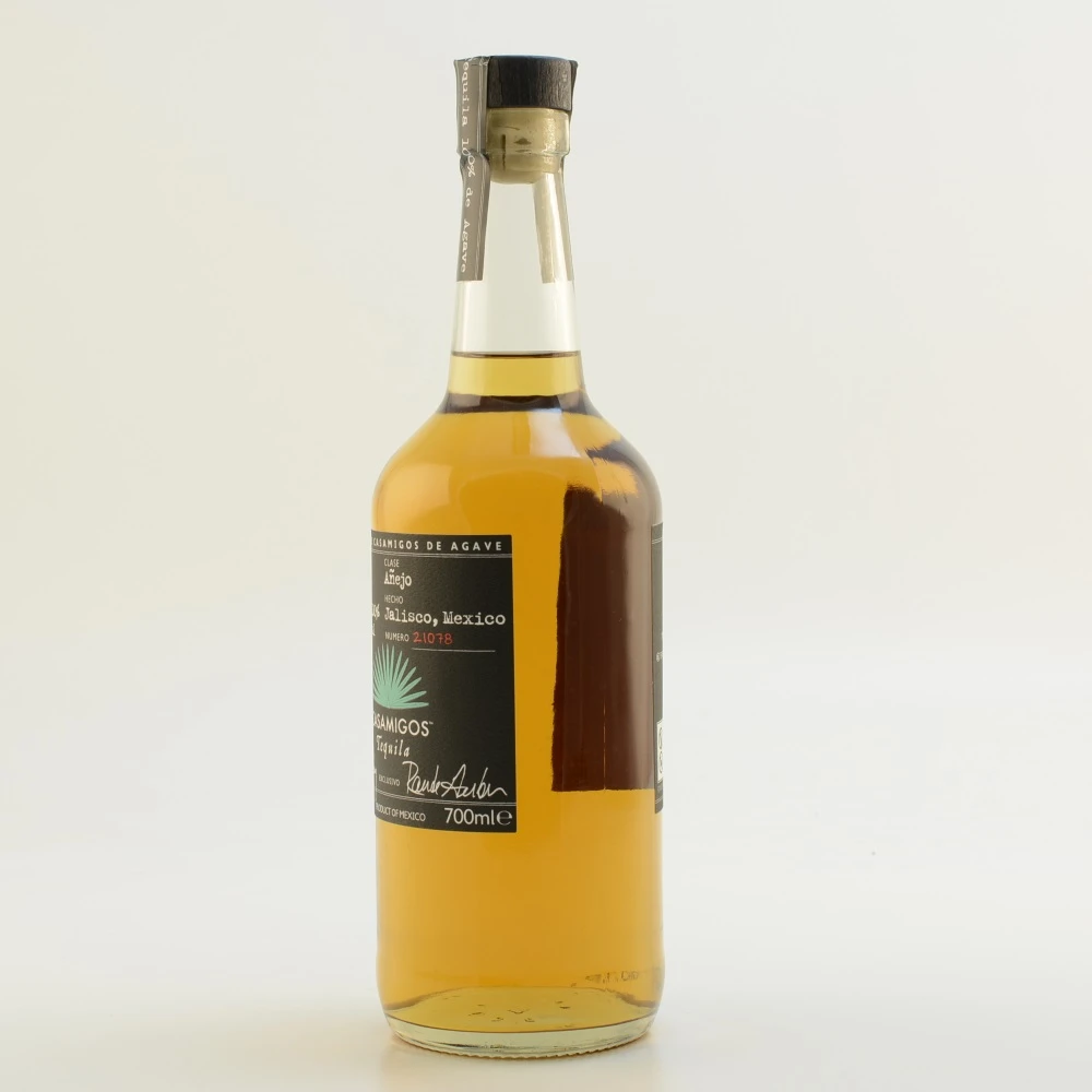 Casamigos Tequila Anejo 40% 0,7l 2 Casamigos Tequila Anejo 40% 0,7l – Bild 2