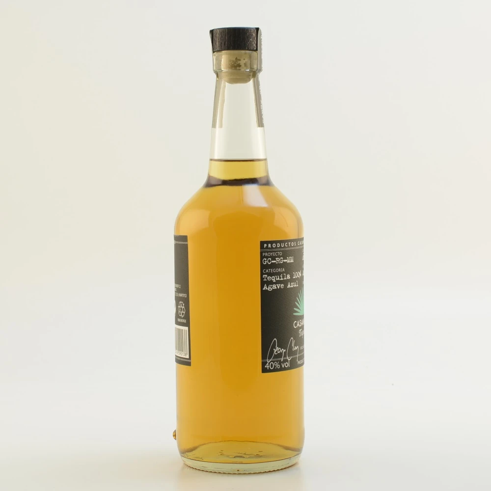 Casamigos Tequila Anejo 40% 0,7l 3 Casamigos Tequila Anejo 40% 0,7l – Bild 3