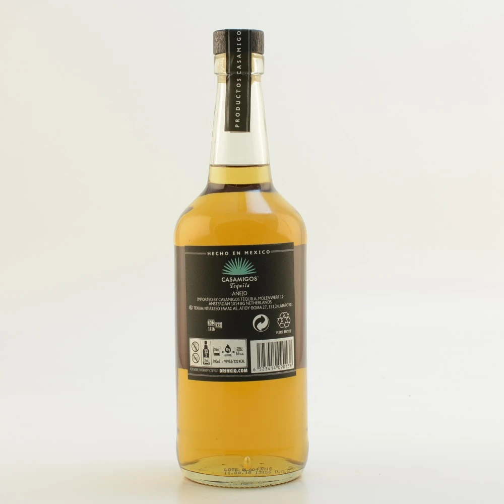 Casamigos Tequila Anejo 40% 0,7l 4 Casamigos Tequila Anejo 40% 0,7l – Bild 4