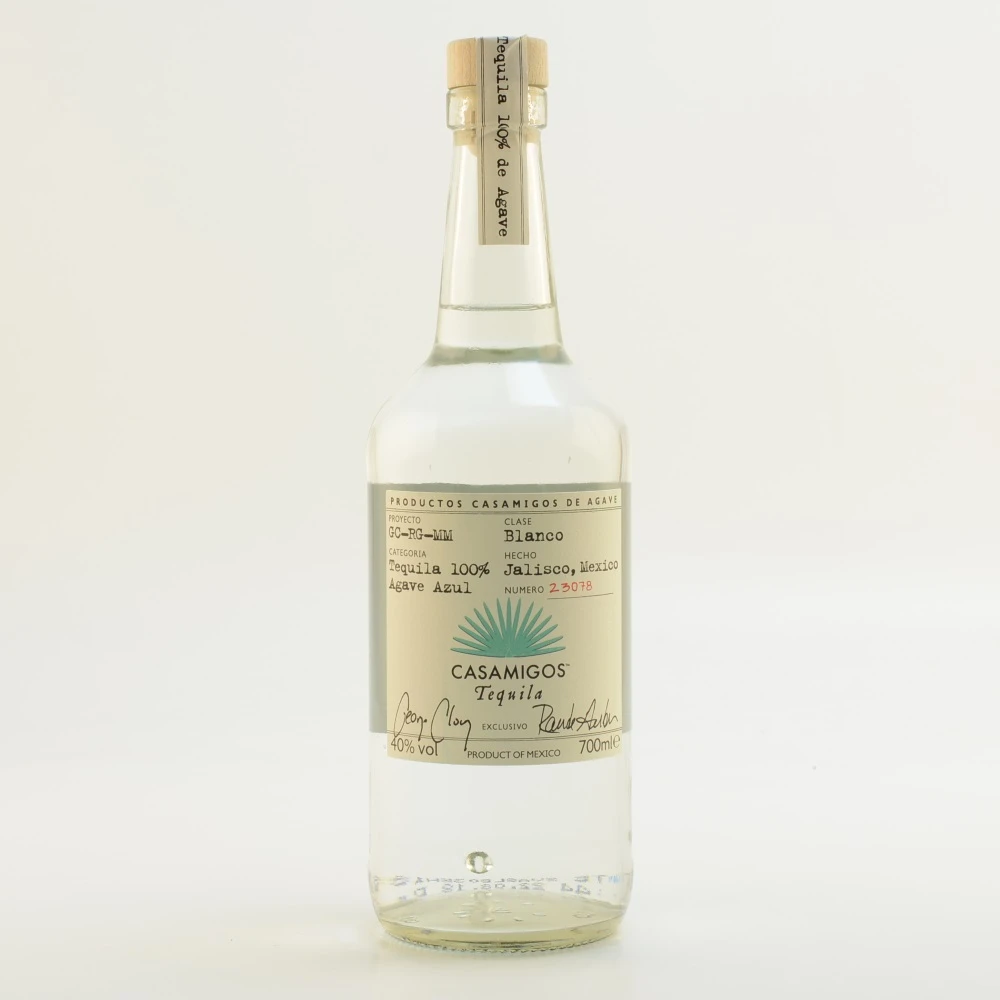 Casamigos Tequila Blanco 40% 0,7l 2 Casamigos Tequila Blanco 40% 0,7l – Bild 2