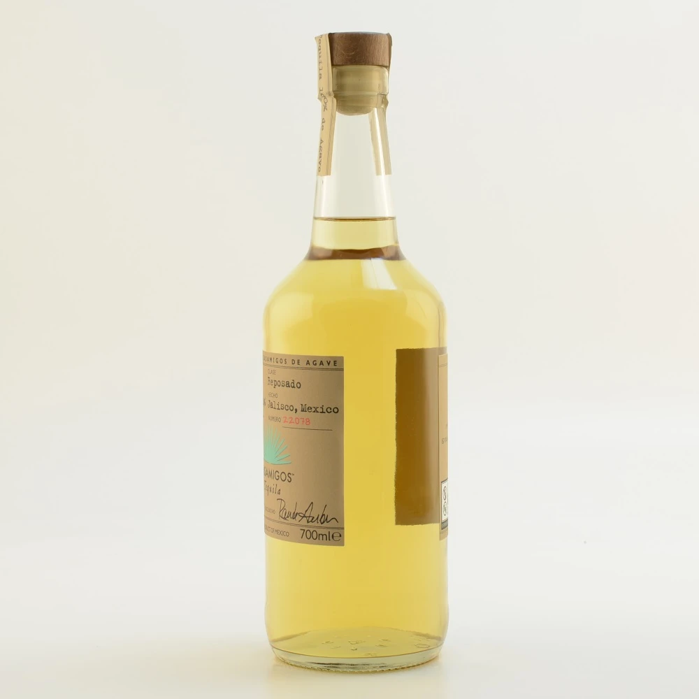 Casamigos Tequila Reposado 40% 0,7l 2 Casamigos Tequila Reposado 40% 0,7l – Bild 2