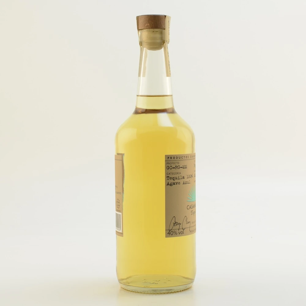 Casamigos Tequila Reposado 40% 0,7l 3 Casamigos Tequila Reposado 40% 0,7l – Bild 3
