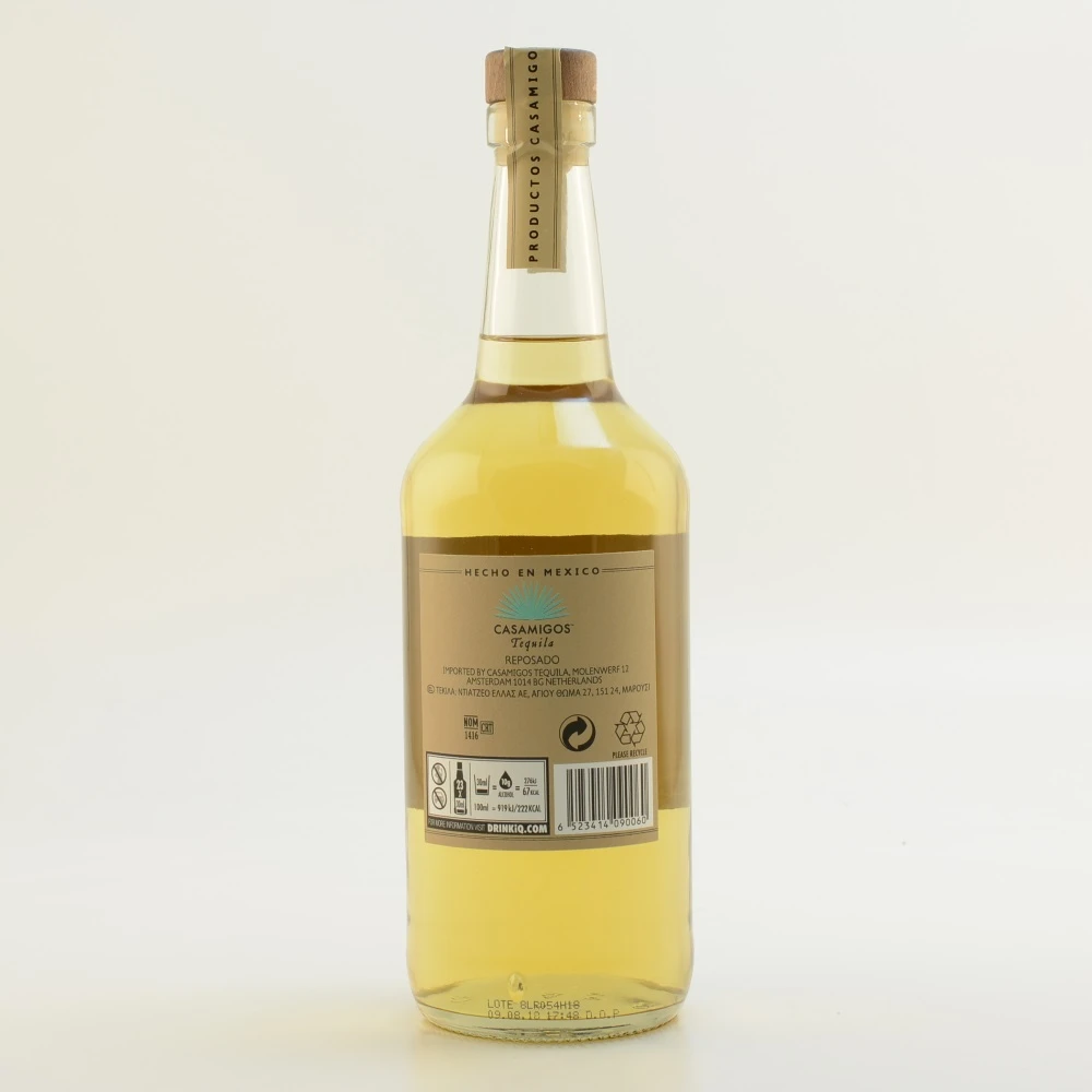 Casamigos Tequila Reposado 40% 0,7l 4 Casamigos Tequila Reposado 40% 0,7l – Bild 4