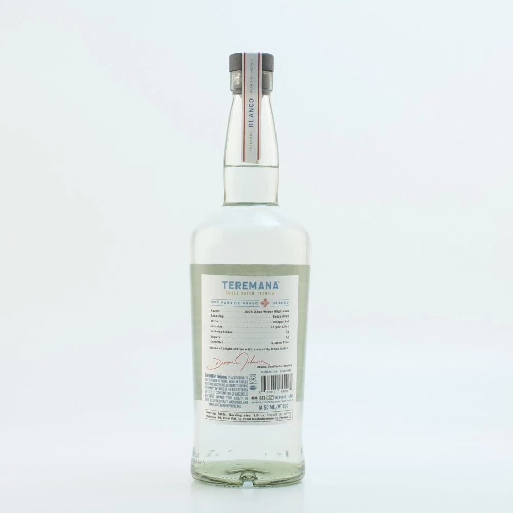 Teremana Tequila Blanco By Dwayne "The Rock" Johnson 40% 0,7l 4 Teremana Tequila Blanco By Dwayne "The Rock" Johnson 40% 0,7l – Bild 4