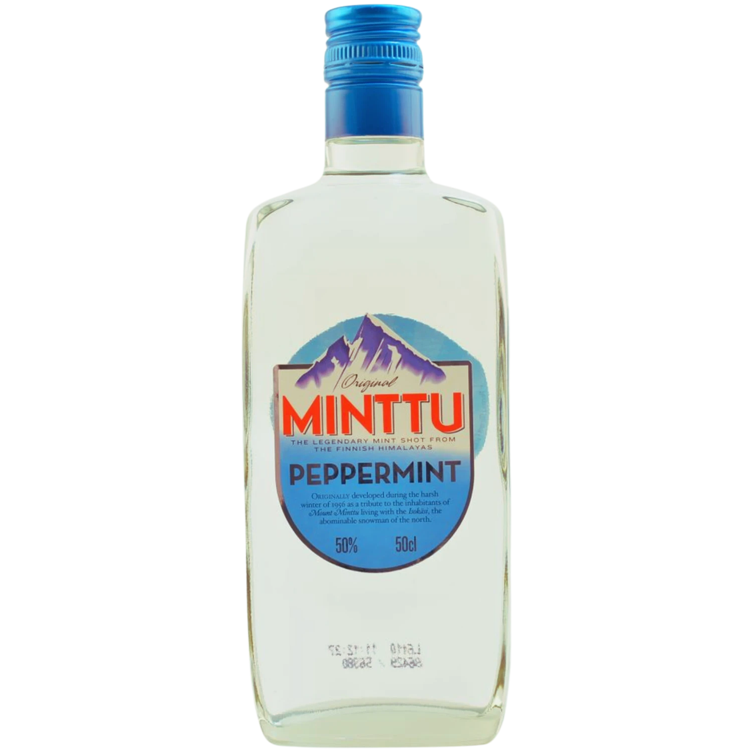 Minttu Peppermint Strong 50% 0,5l 1 Minttu Peppermint Strong 50% 0,5l