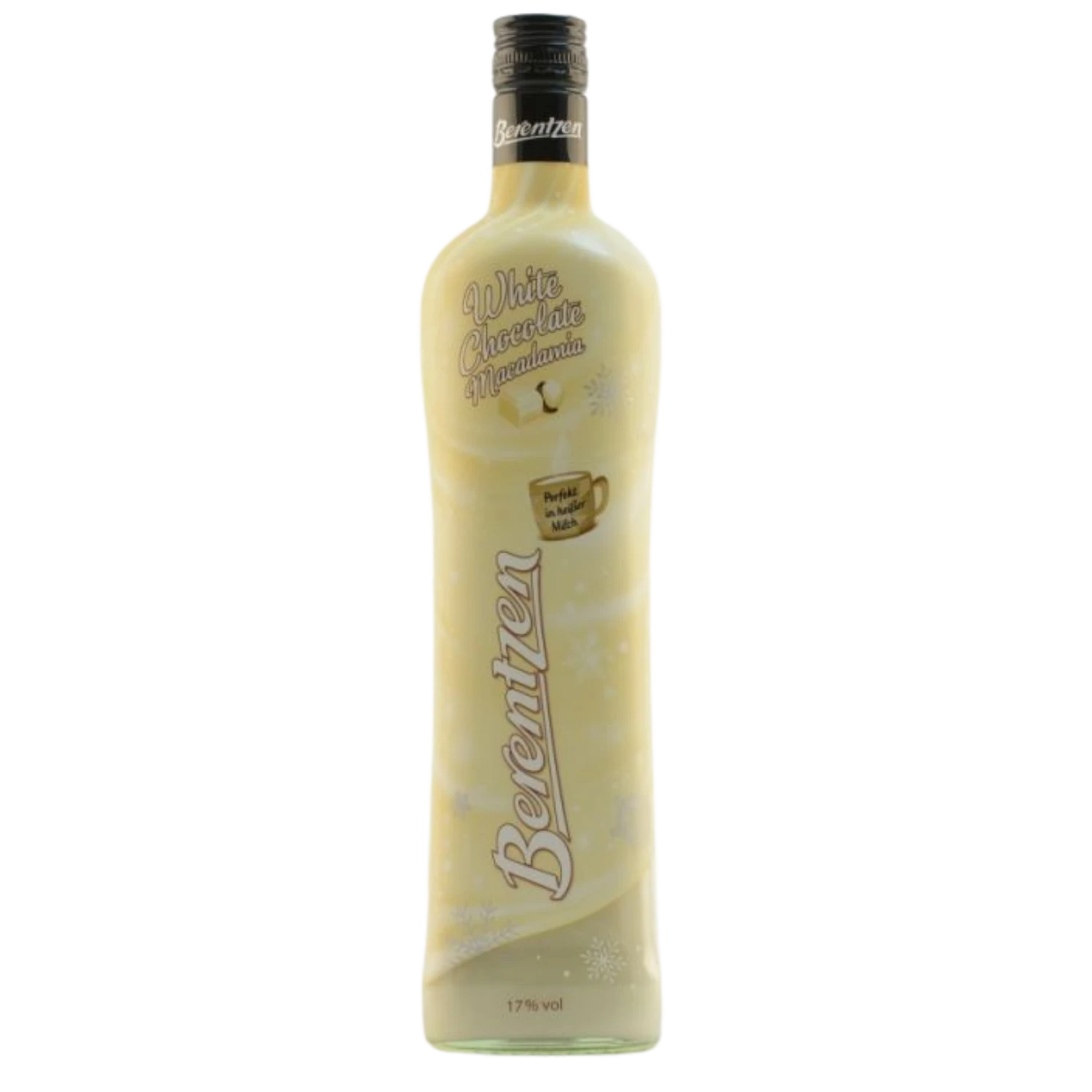 Berentzen White Chocolate Macadamia 17% 0,7l 1 Berentzen White Chocolate Macadamia 17% 0,7l