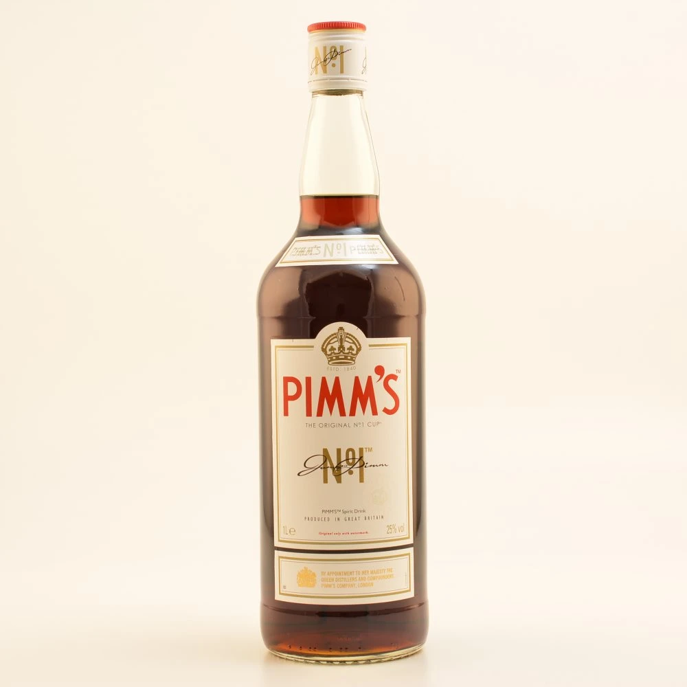 Pimms Nr. 1 Gin Kräuter Likör 25% 1,0l 2 Pimms Nr. 1 Gin Kräuter Likör 25% 1,0l – Bild 2