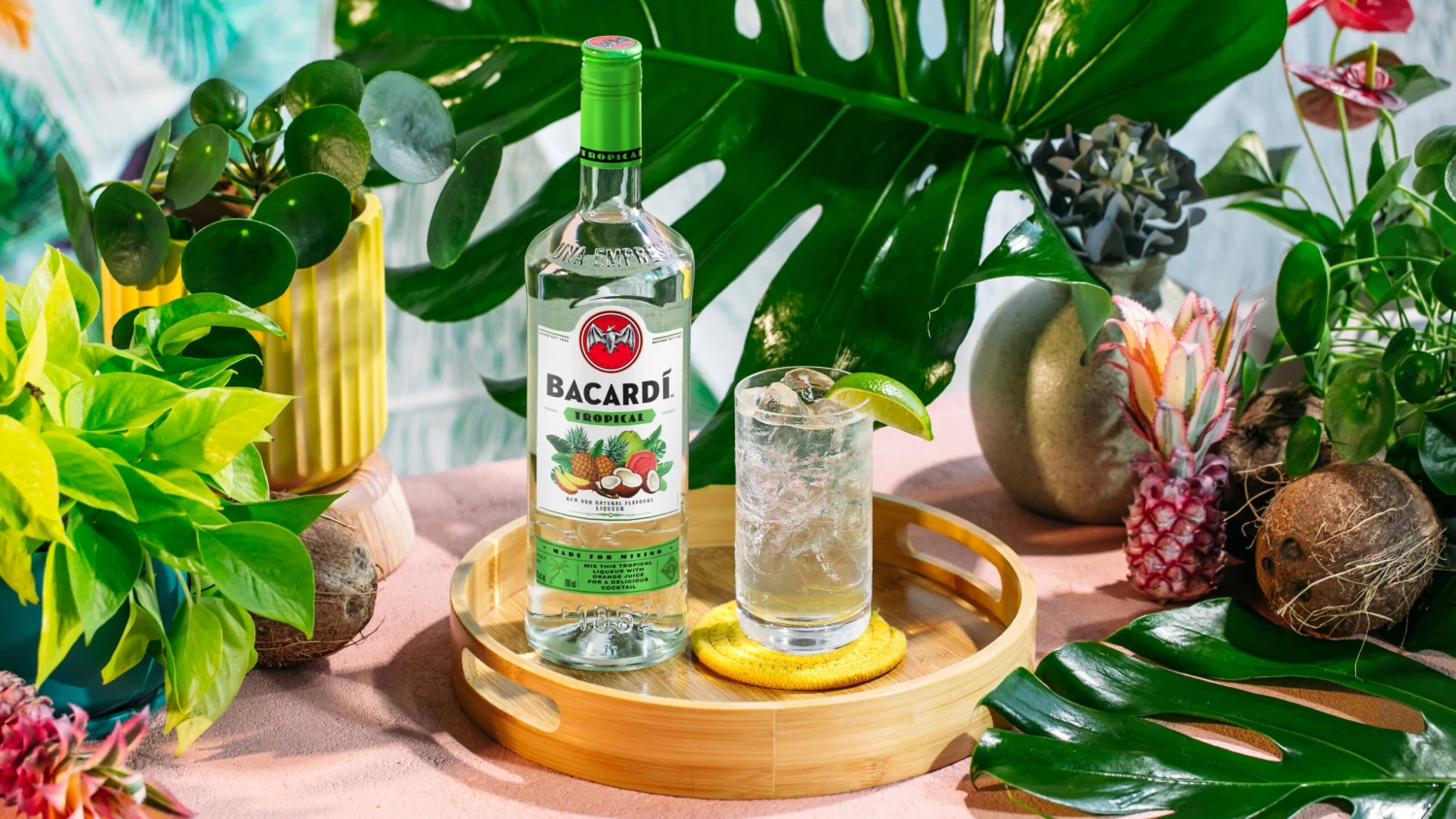 Bacardi Tropical Likör 32% 0,7l 2 Bacardi Tropical Likör 32% 0,7l – Bild 2