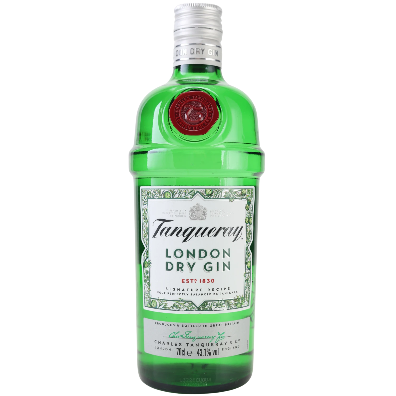Tanqueray London Dry Gin 43,1% 0,7l 1 Tanqueray London Dry Gin 43,1% 0,7l