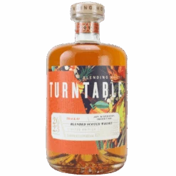Turntable Track 01 Joy Discovery Invention Blended Scotch Whisky 46% 0,7l