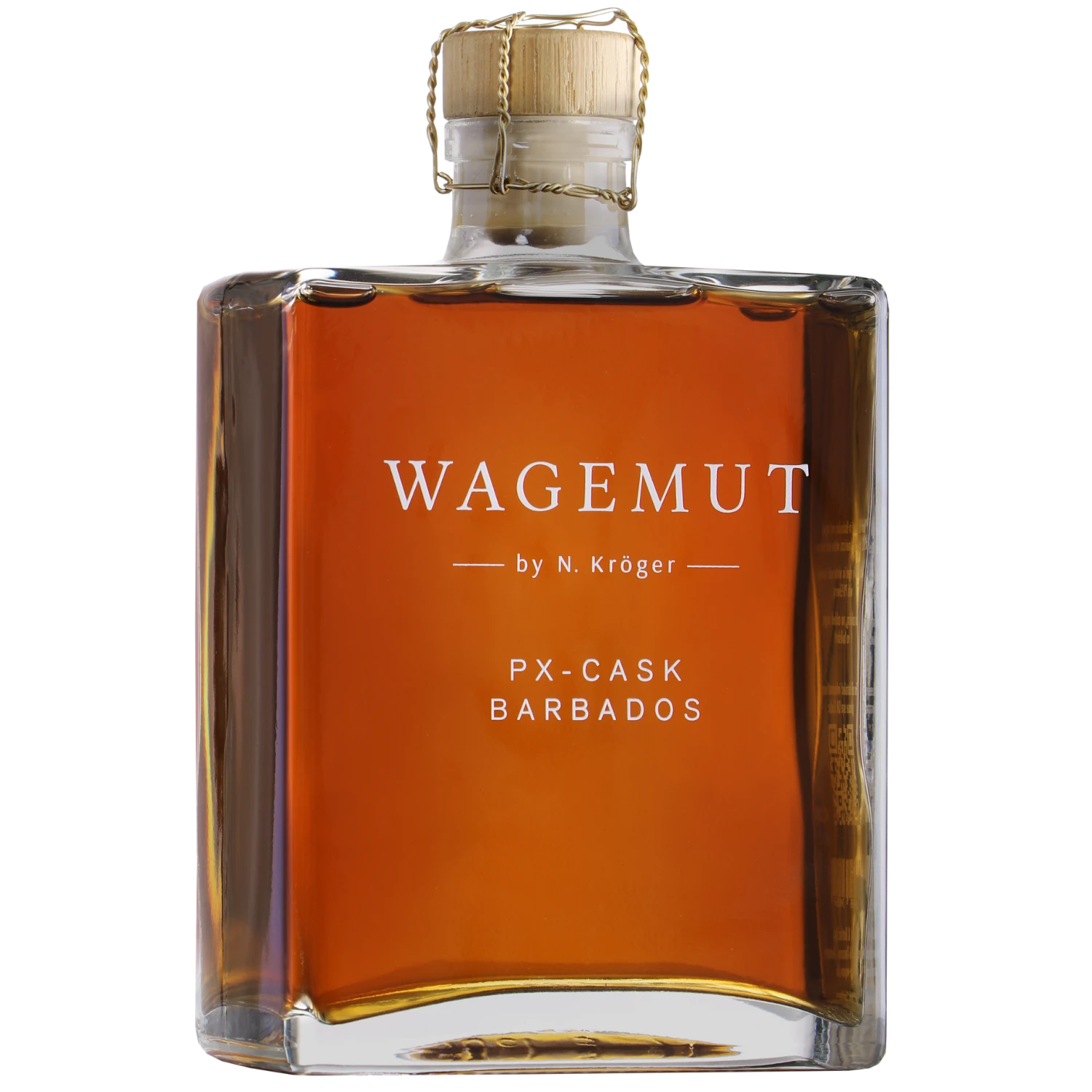 Wagemut Barbados 5 - 12 Jahre PX Cask 40,3% 0,7l 1 Wagemut Barbados 5 - 12 Jahre PX Cask 40,3% 0,7l