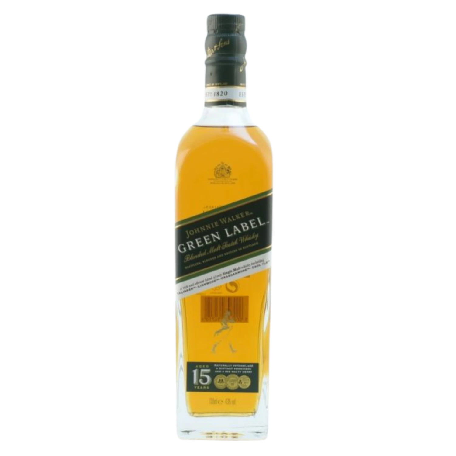 Johnnie Walker Green Label 15 Jahre 43% 0,7l 1 Johnnie Walker Green Label 15 Jahre 43% 0,7l