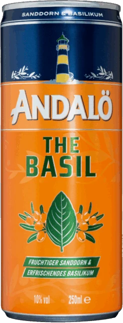 Andalö The Basil To Go Dose 10% 0,25l