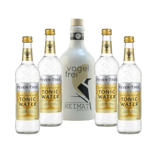 Heimat Vogelfrei + Fever Tree Indian Tonic Set - Alkoholfrei 1 Heimat Vogelfrei + Fever Tree Indian Tonic Set - Alkoholfrei