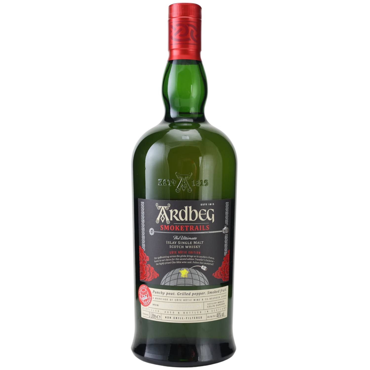 Ardbeg Smoketrails Cote Rotie Islay Whisky 46% 1l 1 Ardbeg Smoketrails Cote Rotie Islay Whisky 46% 1l