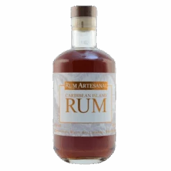 Rum Artesanal Caribbean Island Blend 40% 0,5l