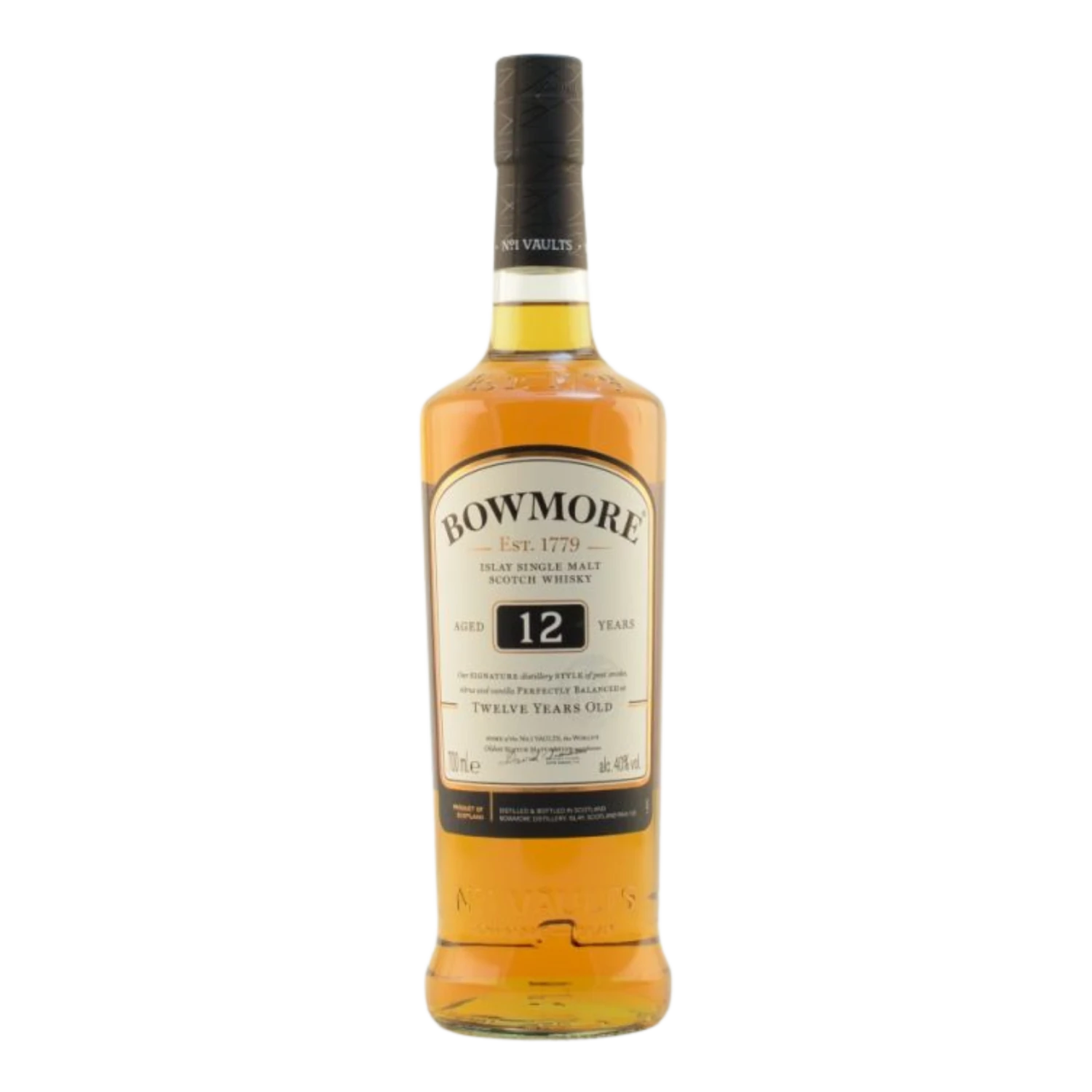 Bowmore 12 Jahre Islay Whisky 40% 0,7l 1 Bowmore 12 Jahre Islay Whisky 40% 0,7l