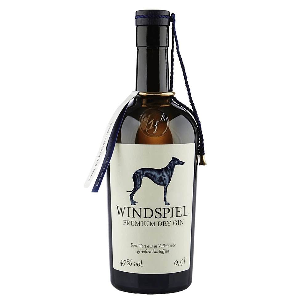 Windspiel Premium Dry Gin 47% 0,5l 2 Windspiel Premium Dry Gin 47% 0,5l – Bild 2