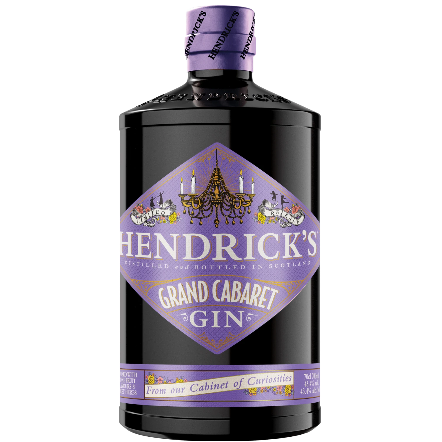 Hendricks Grand Cabaret Gin 43,4% 0,7l 1 Hendricks Grand Cabaret Gin 43,4% 0,7l