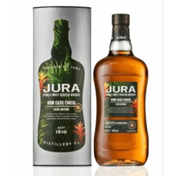 Isle Of Jura Single Malt Rum Cask Finish Scotch Whisky 40% 0,7l
