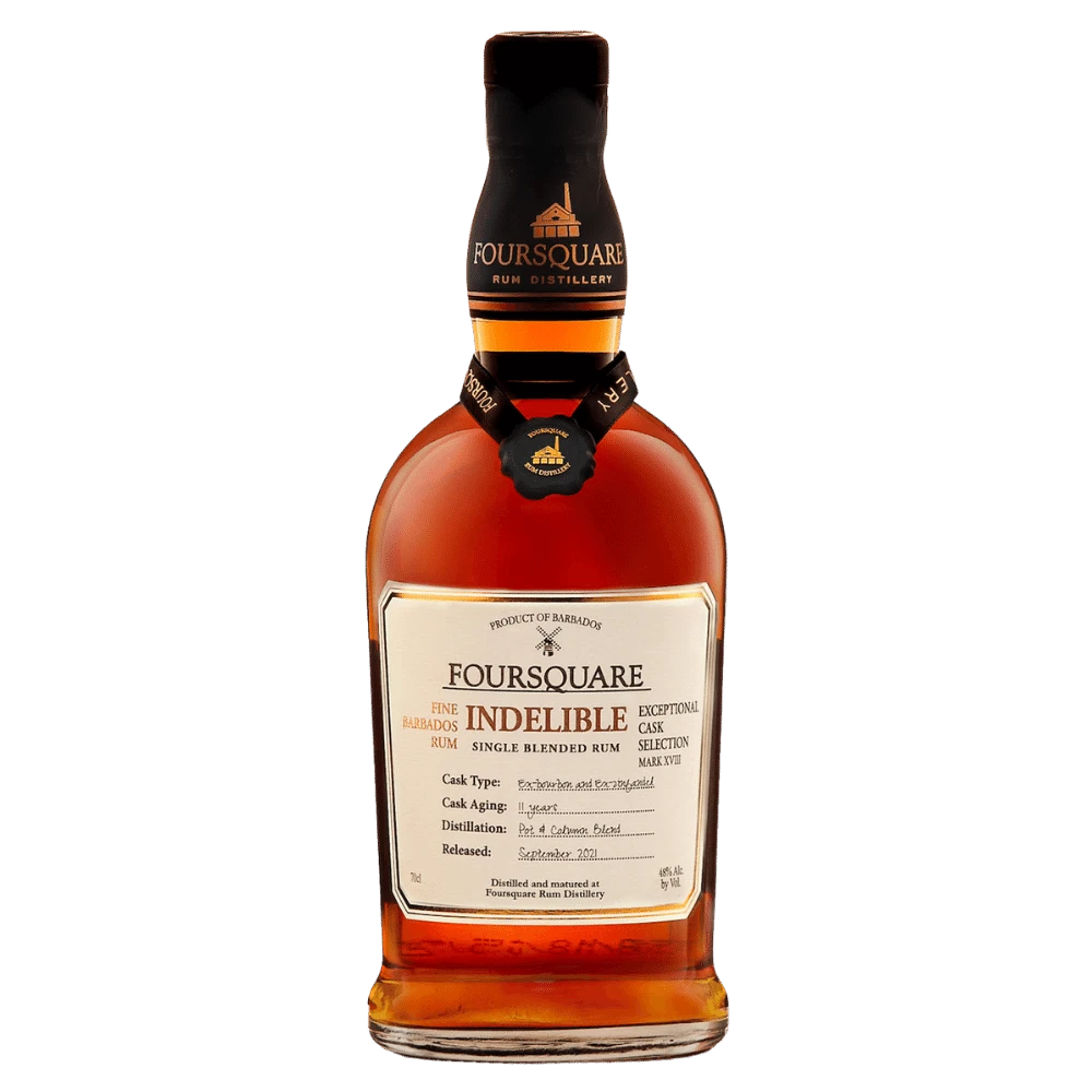 Foursquare Indelible 11 Jahre Barbados Rum 48% 0,7l 1 Foursquare Indelible 11 Jahre Barbados Rum 48% 0,7l