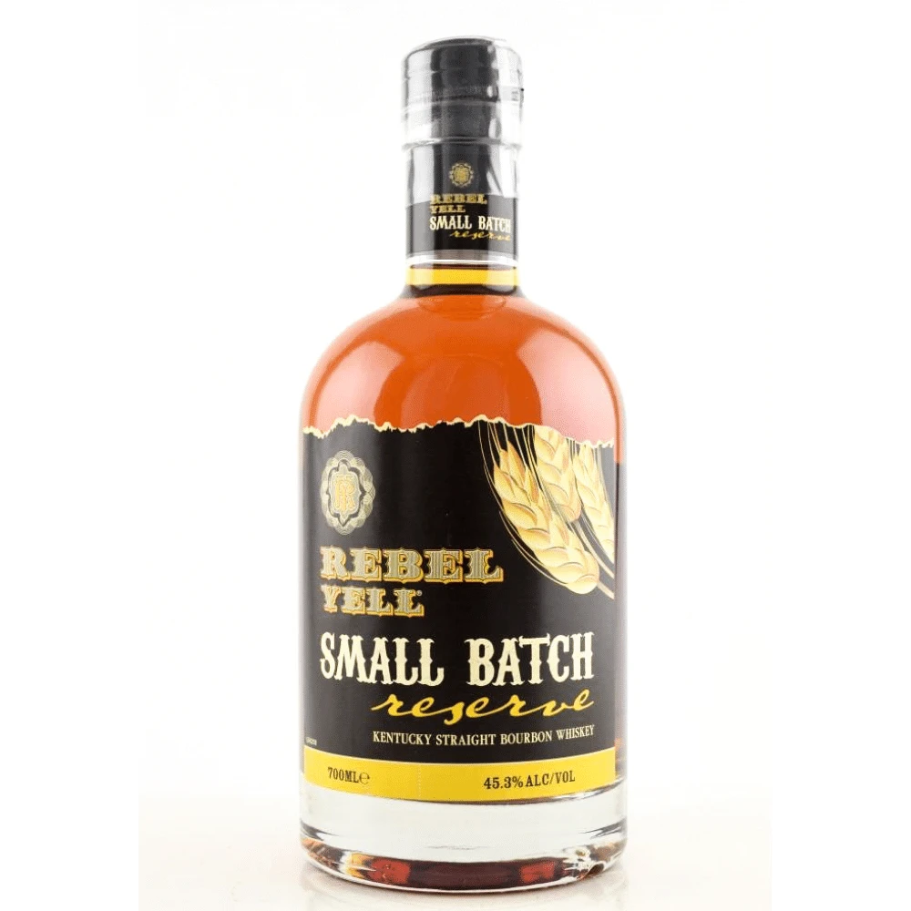 Rebel Yell Small Batch Reserve Bourbon Whiskey 45,3% 0,7l 1 Rebel Yell Small Batch Reserve Bourbon Whiskey 45,3% 0,7l