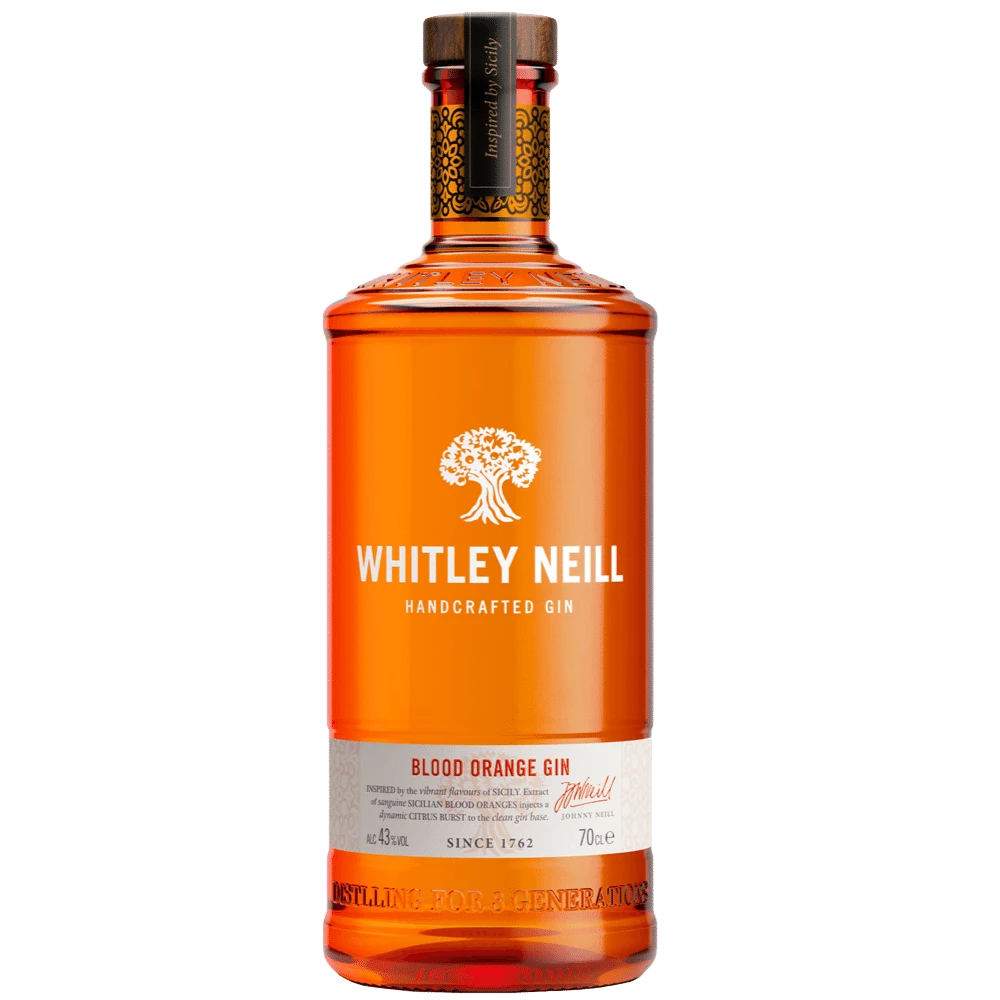 Whitley Neill Handcrafted Blood Orange Gin 43% 0,7l 1 Whitley Neill Handcrafted Blood Orange Gin 43% 0,7l