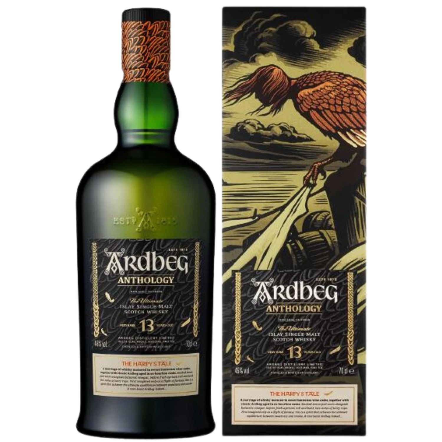 Ardbeg Anthology 13 Jahre Islay Whisky 46% 0,7l 1 Ardbeg Anthology 13 Jahre Islay Whisky 46% 0,7l