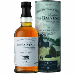 Balvenie 17 Jahre Week Of Peat Single Malt Whisky 49,4% 0,7l
