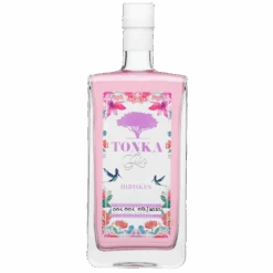 Tonka Hibiskus Gin 42% 0,5l