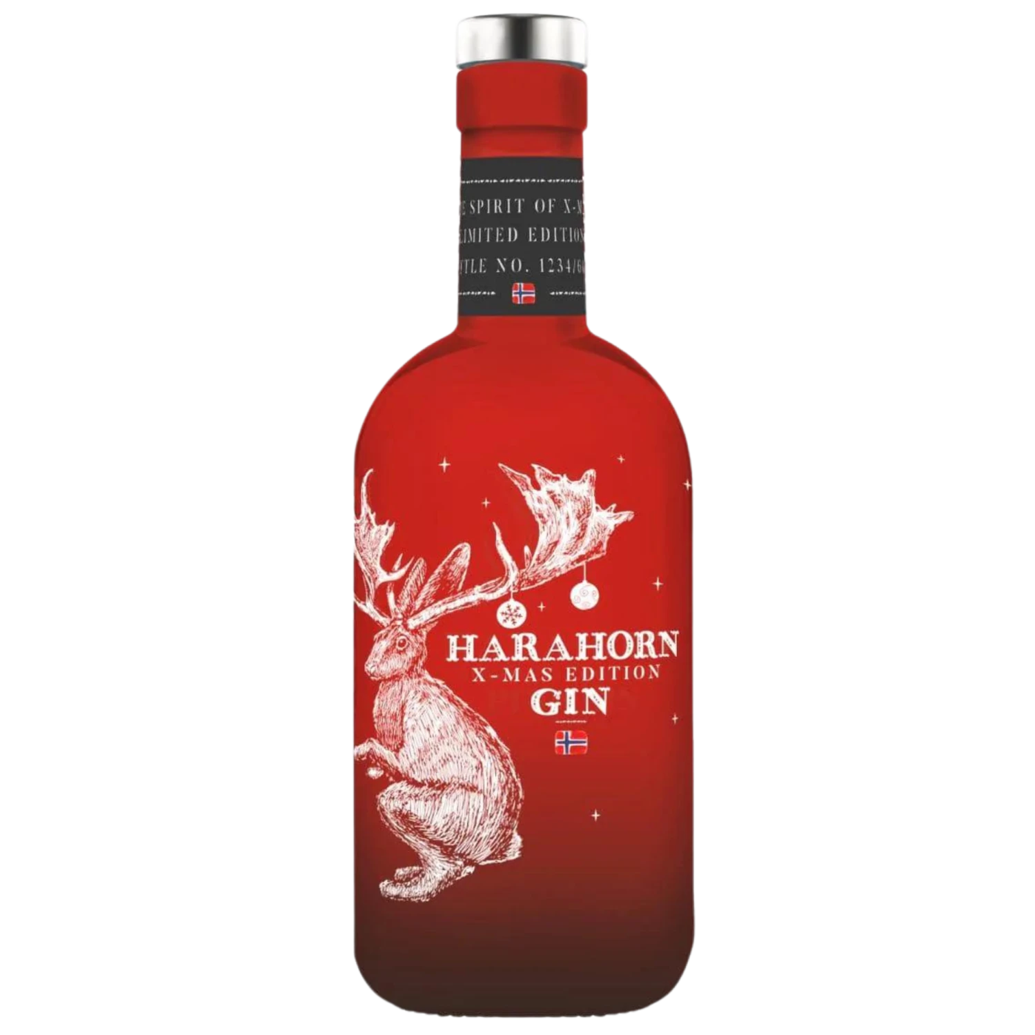 Harahorn X-Mas Edition Gin 42% 0,5l 1 Harahorn X-Mas Edition Gin 42% 0,5l
