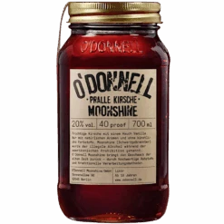 O'Donnell Original Moonshine "Pralle Kirsche" 20% 0,7l