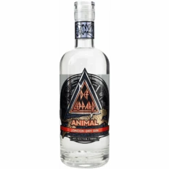 Def Leppard Animal London Dry Gin 40% 0,7l