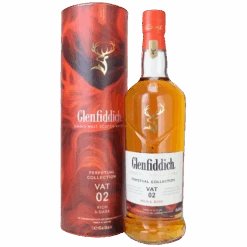 Glenfiddich VAT 02 Perpetual Collection Whisky 43% 1,0l