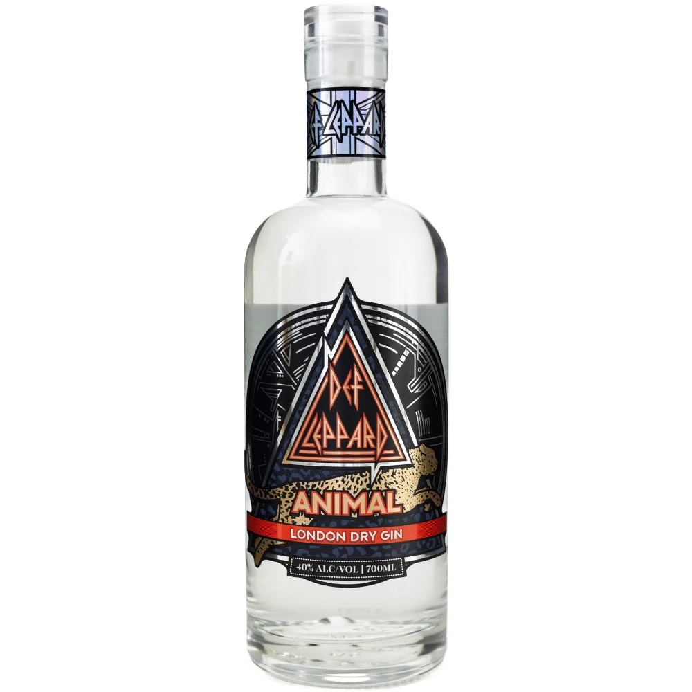 Def Leppard Animal London Dry Gin 40% 0,7l 1 Def Leppard Animal London Dry Gin 40% 0,7l