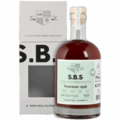 SBS Rum Trinidad 1998 62,9% 0,7l