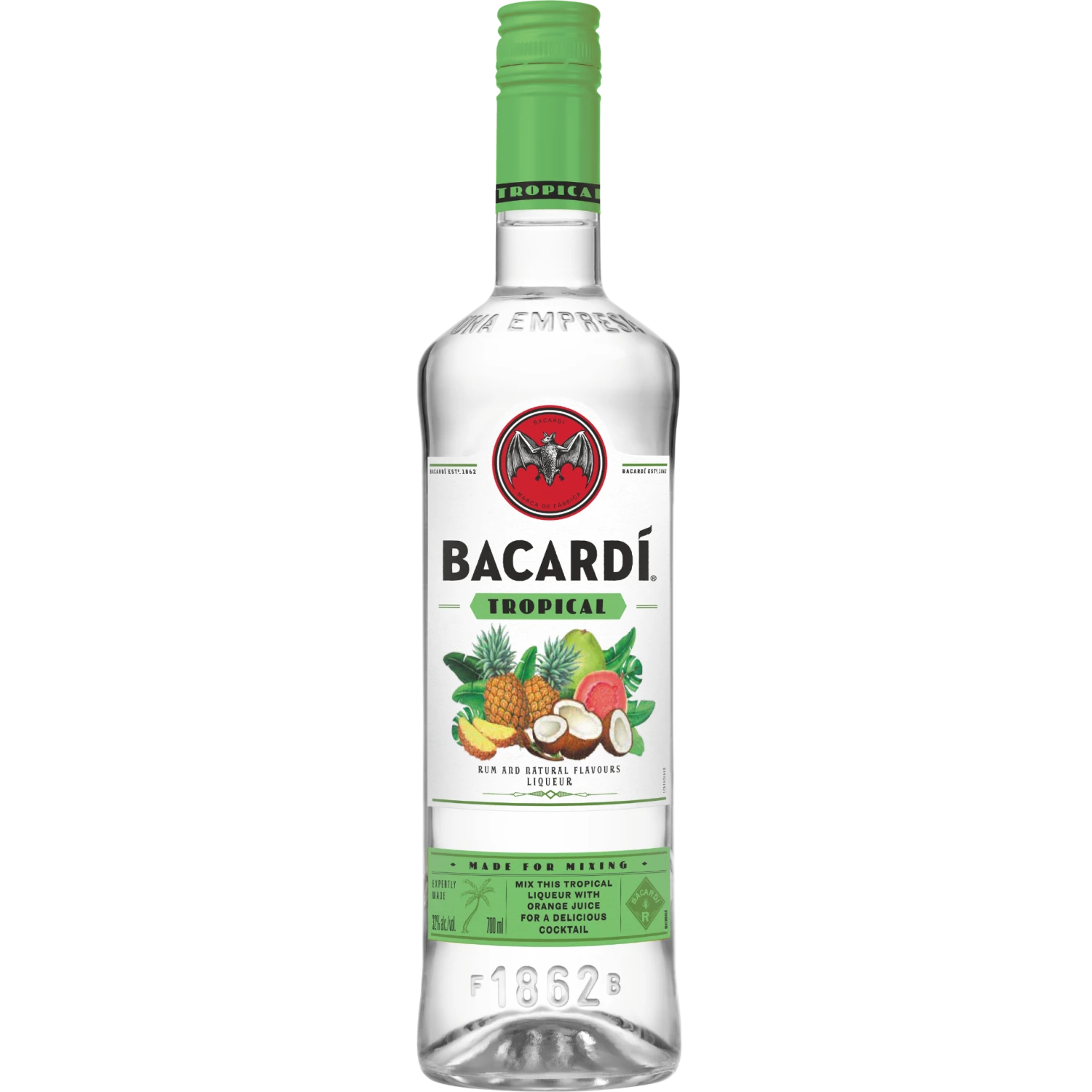 Bacardi Tropical Likör 32% 0,7l 1 Bacardi Tropical Likör 32% 0,7l