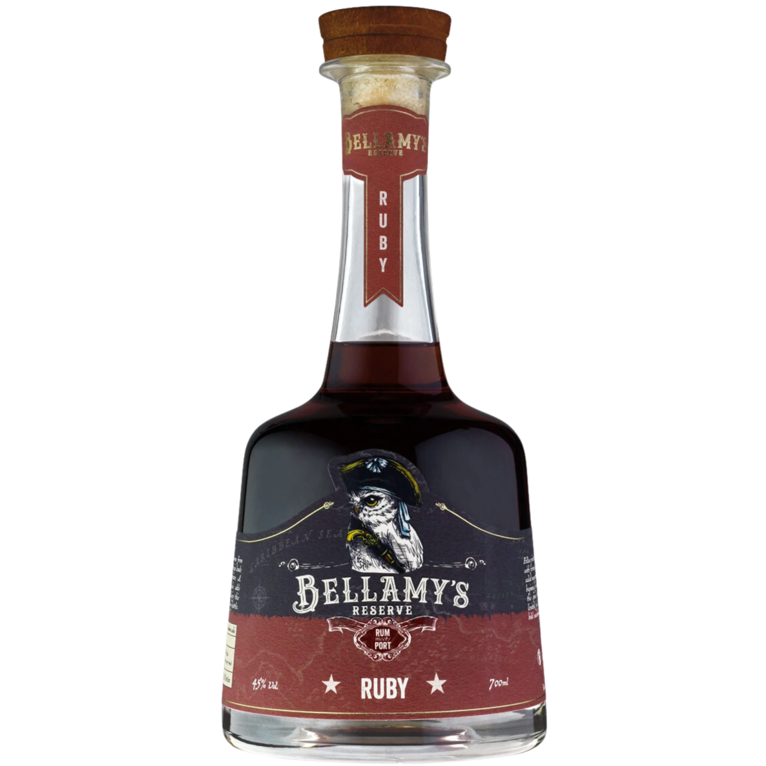 Bellamys Reserve Ruby Rum Meets Port (Rum-Basis) 45% 0,7l 1 Bellamys Reserve Ruby Rum Meets Port (Rum-Basis) 45% 0,7l