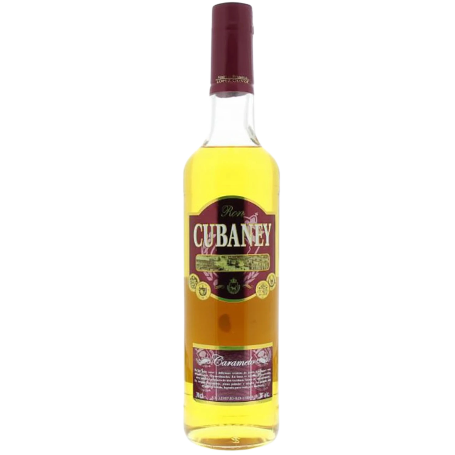 Ron Cubaney Elixir Del Caramelo Likör 30% 0,7l 1 Ron Cubaney Elixir Del Caramelo Likör 30% 0,7l