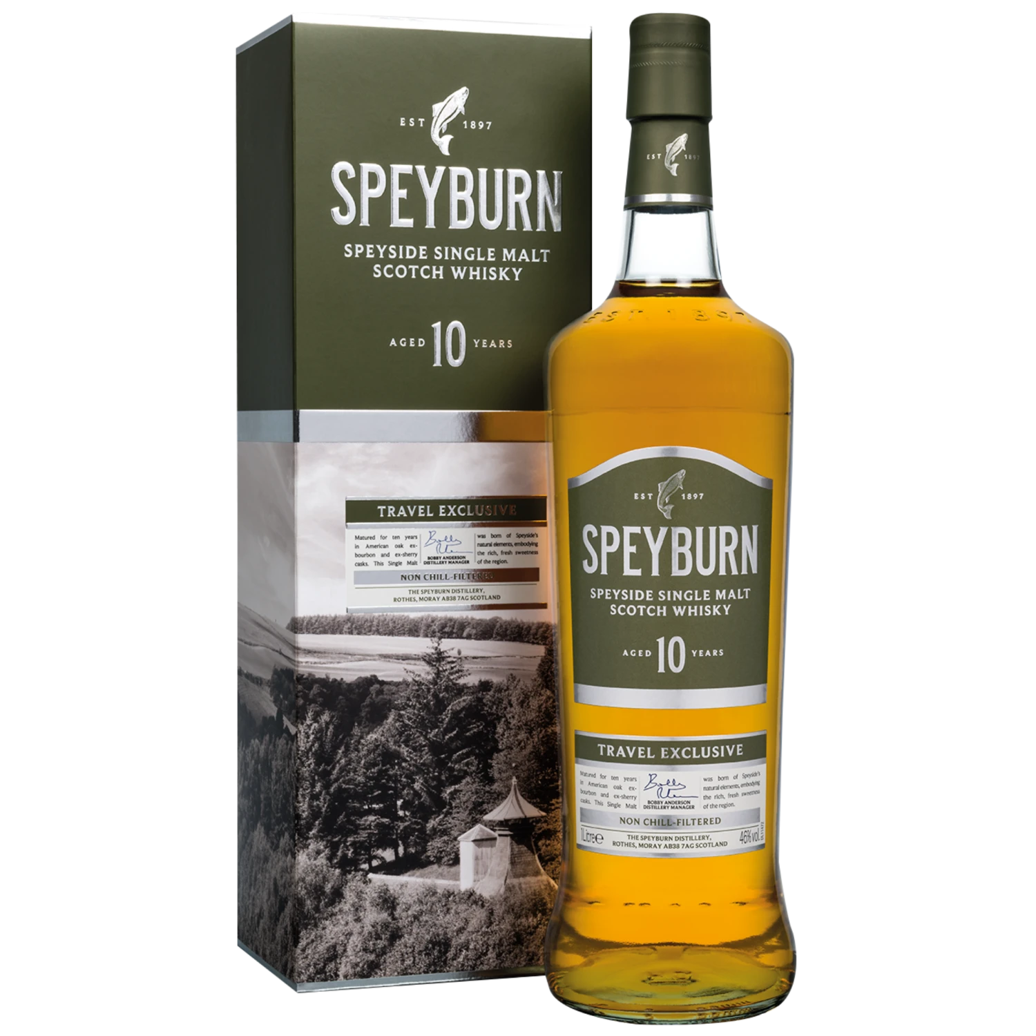 Speyburn 10 Jahre Speyside Single Malt Whisky 40% 0,7l 1 Speyburn 10 Jahre Speyside Single Malt Whisky 40% 0,7l