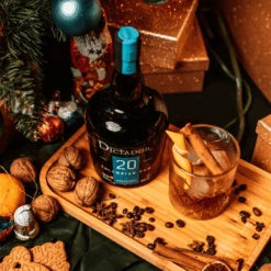Dictador Rum 20 Jahre 40% 0,7l -Hochwertige Spirituosenläden dictador20xmas 98