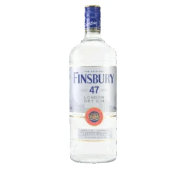 Finsbury 47 Platinum London Dry Gin 47% 1,0l