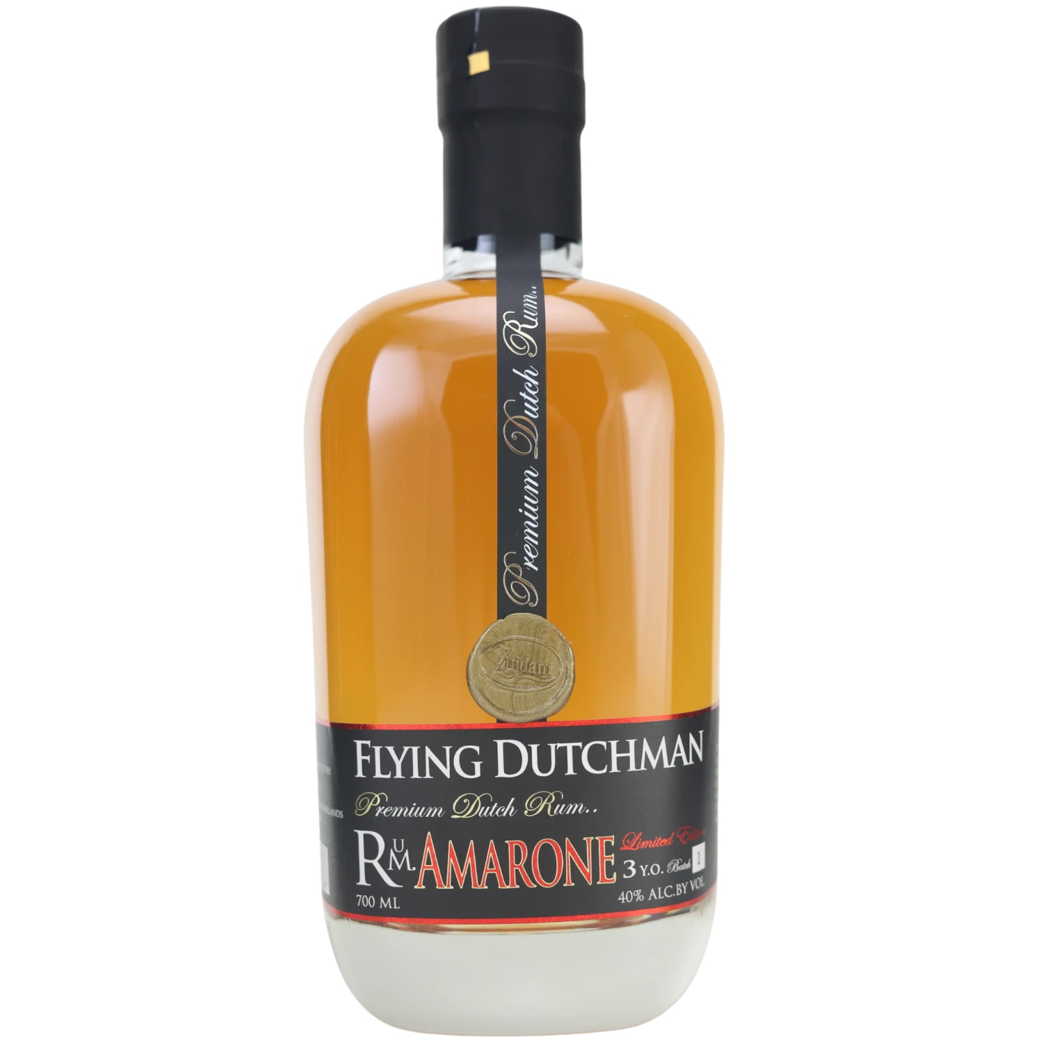 Zuidam Flying Dutchman 3 Jahre Amarone Rum 40% 0,7l 1 Zuidam Flying Dutchman 3 Jahre Amarone Rum 40% 0,7l