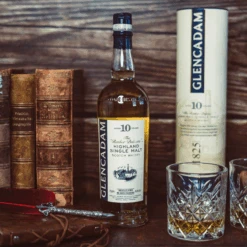 Glencadam 10 Jahre Highland Single Malt Whisky 46% 0,7l 11 Glencadam 10 Jahre Highland Single Malt Whisky 46% 0,7l -Hochwertige Spirituosenläden glencadam10 1