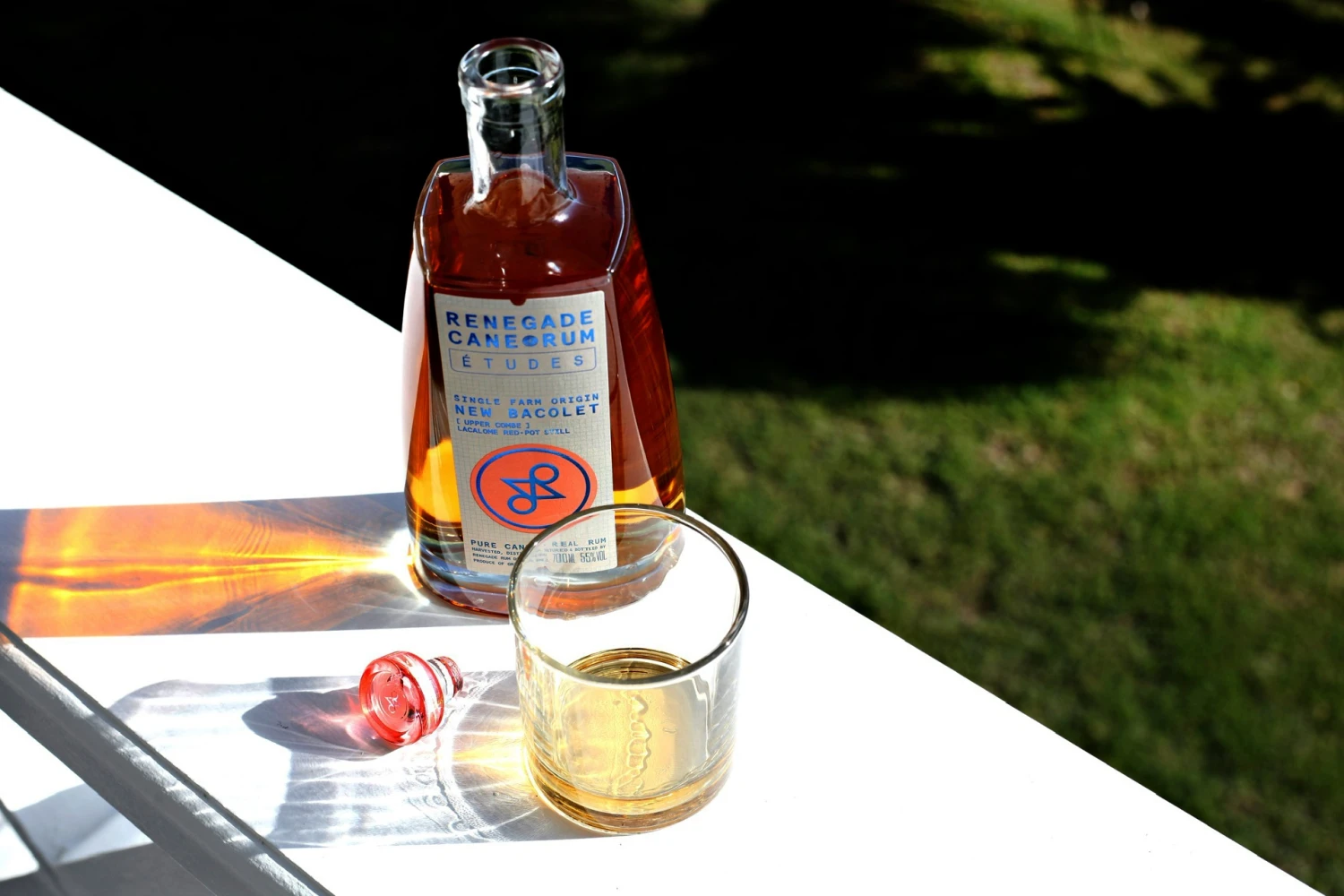 Renegade Etudes New Bacolet Rum 55% 0,7l 3 Renegade Etudes New Bacolet Rum 55% 0,7l – Bild 3