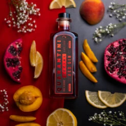 Quarantini Red Edition Gin 42% 0,5l -Hochwertige Spirituosenläden kopie von 1 1 quarantini redgin7