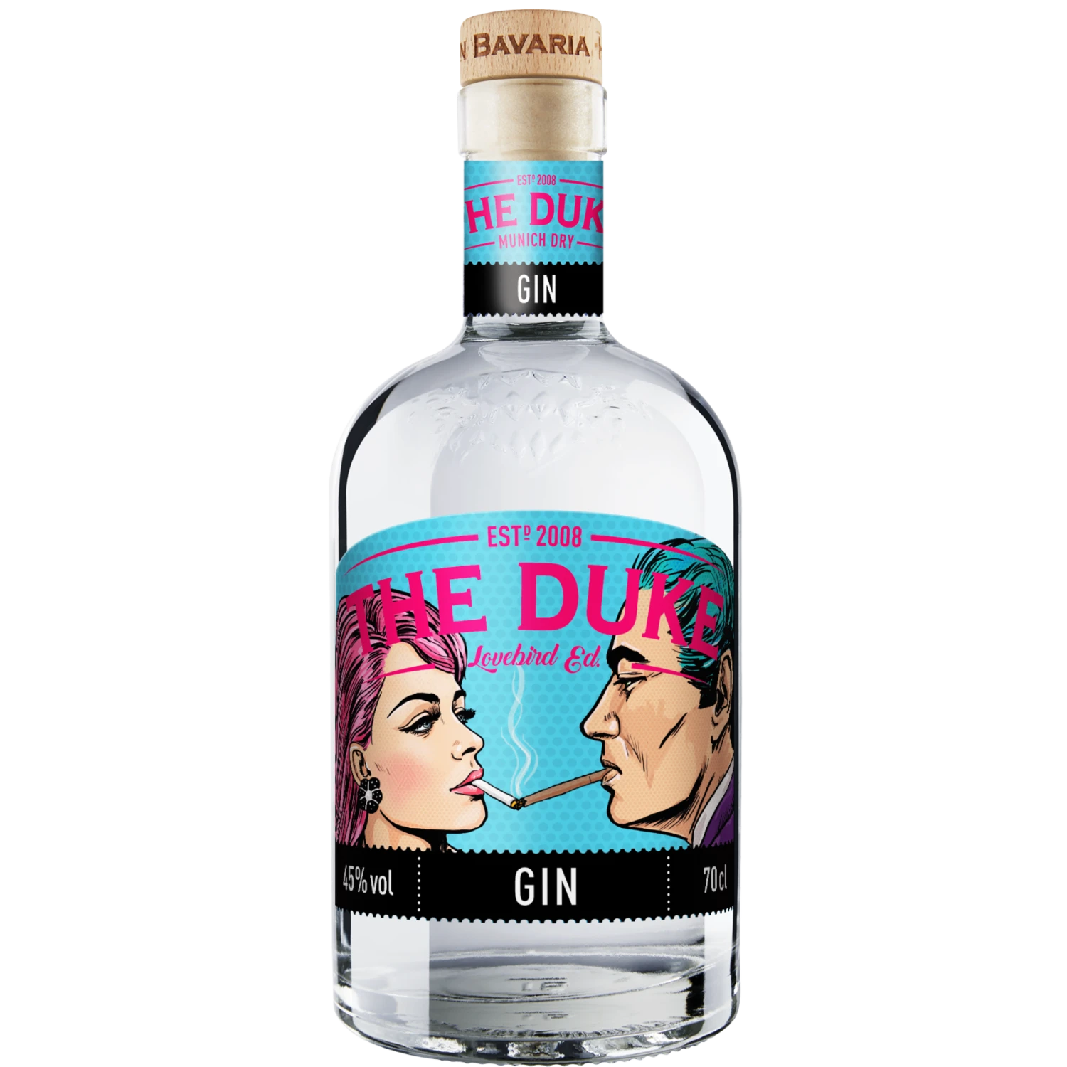 The Duke Lovebird Gin 45% 0,7l 1 The Duke Lovebird Gin 45% 0,7l